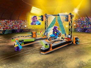60340 The Blade Stunt Challenge (Трюковое испытание «Клинок»)