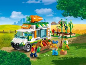 60345 Farmers Market Van (Фургон для фермерского рынка)