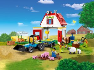 60346 Barn & Farm Animals (Ферма и амбар с животными)