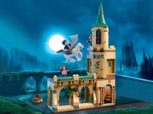 76401 Hogwarts Courtyard: Sirius’s Rescue (Двор Хогвартса: спасение Сириуса)