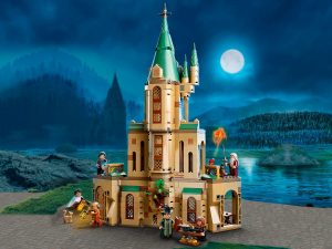 76402 Hogwarts: Dumbledore’s Office (Хогвартс: кабинет Дамблдора)