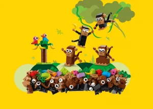 11031 Creative Monkey Fun (Веселое творчество: обезьяна)