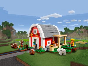 21187 The Red Barn (Красный амбар)