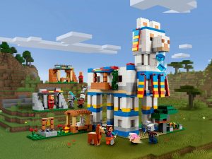 21188 The Llama Village (Деревня лам)