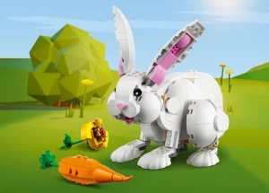 31133 White Rabbit (Белый кролик)