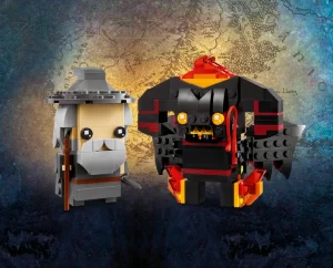 40631 Gandalf the Grey & Balrog (Гэндальф Серый и Балрог)