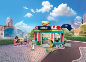 41728 Heartlake Downtown Diner (Ресторанчик в центре Хартлейк Сити)