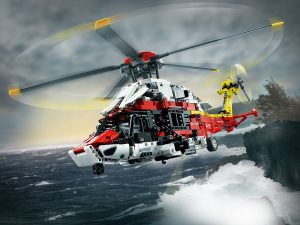 42145 Airbus H175 Rescue Helicopter (Спасательный вертолет Airbus H175)