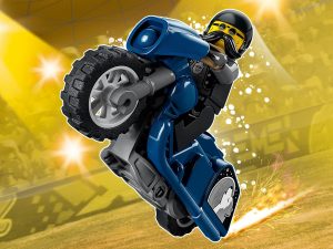 60331 Touring Stunt Bike (Туристический трюковой мотоцикл)