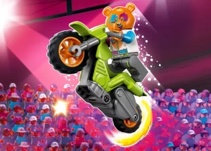 60356 Bear Stunt Bike (Трюковый мотоцикл медведя)