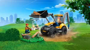 60385 Construction Digger (Строительный экскаватор)