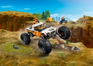 60387 4x4 Off-Roader Adventures (Внедорожные приключения 4x4)