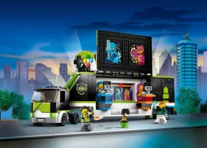 60388 Gaming Tournament Truck (Геймерский грузовик для турнира)