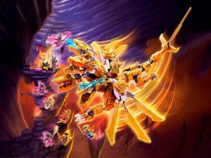 71774 Lloyd’s Golden Ultra Dragon (Золотой ультрадракон Ллойда)