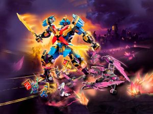 71775 Nya's Samurai X MECH (Робот Нии «Самурай Икс»)