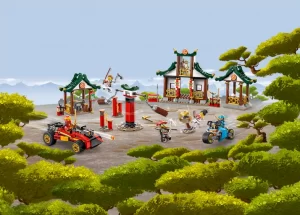 71787 Creative Ninja Brick Box (Творческая коробка с кубиками ниндзя)