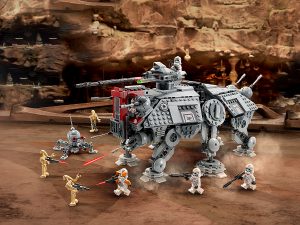 75337 AT-TE Walker (Шагоход AT-TE)