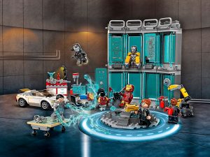 76216 Iron Man Armory (Арсенал Железного человека)