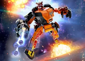 76243 Rocket Mech Armor (Реактивный Енот: робот)