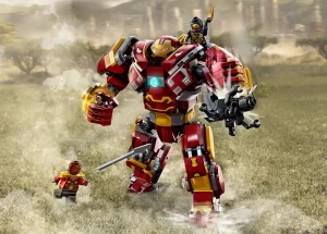 76247 The Hulkbuster: The Battle of Wakanda (Халкбастер: битва за Ваканду)