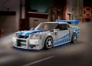 76917 2 Fast 2 Furious Nissan Skyline GT-R (R34)