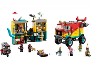 80038 Monkie Kid’s Team Van (Фургон команды Манки Кида)