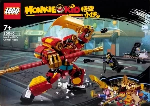 80040 Monkie Kid's Combi Mech (Комби-робот Манки Кида)