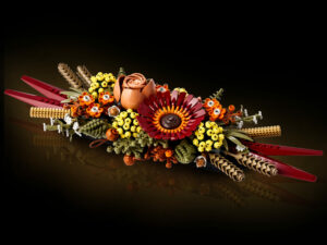 10314 Dried Flower Centerpiece (Композиция из сухоцветов)