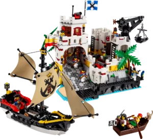 10320 Eldorado Fortress (Крепость Эльдорадо)