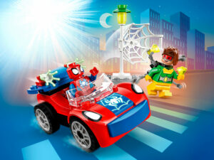 10789 Spider-Man's Car and Doc Ock (Автомобиль Человека-паука и Док Ок)