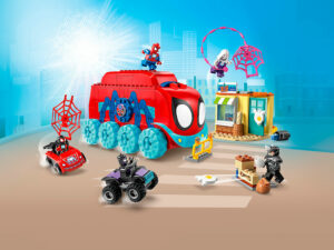 10791 Team Spidey's Mobile Headquarters (Мобильный штаб команды Паучка)