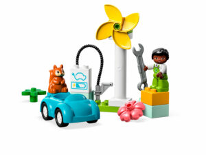 10985 Wind Turbine and Electric Car (Ветряная турбина и электромобиль)