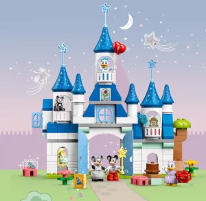 10998 3in1 Magical Castle (Волшебный замок 3 в 1 )