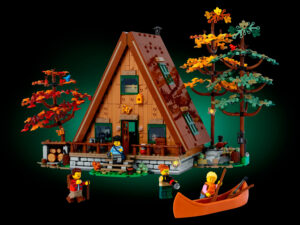 21338 A-Frame Cabin (Сельский домик)