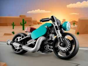31135 Vintage Motorcycle (Винтажный мотоцикл)