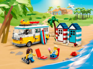 31138 Beach Camper Van (Пляжный фургон для кемпинга)