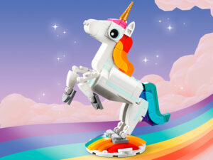 31140 Magical Unicorn (Волшебный единорог)
