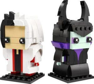 40620 Cruella & Maleficent (Круэлла и Малефисента)