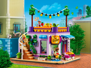 41747 Heartlake City Community Kitchen (Закусочная Хартлейк-Сити)