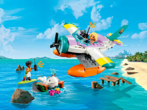 41752 Sea Rescue Plane (Морской спасательный самолет)