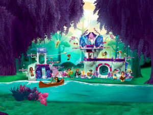 43215 The Enchanted Treehouse (Заколдованный домик на дереве)