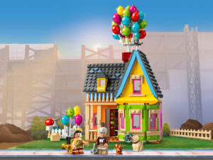 43217 Up House (Дом из мультфильма Вверх)