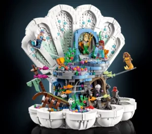 43225 The Little Mermaid Royal Clamshell (Королевская Раковина Русалочки)