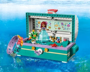 43229 Ariel's Treasure Chest (Сундук с сокровищами Ариэль)