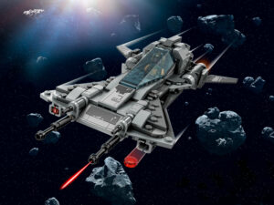 75346 Pirate Snub Fighter (Пиратский истребитель)