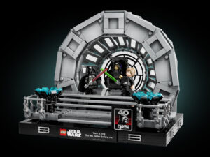75352 Emperor's Throne Room Diorama (Диорама: Тронный зал Императора)