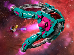 76255 The New Guardians' Ship (Корабль новых Стражей)