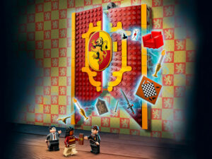 76409 Gryffindor House Banner (Знамя факультета Гриффиндор)