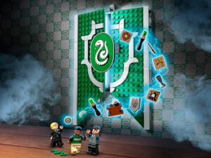 76410 Slytherin House Banner (Знамя факультета Слизерин)