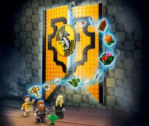 76412 Hufflepuff House Banner (Знамя факультета Пуффендуй)